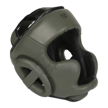 Casque de boxe ELION Paris Cuir Kaki